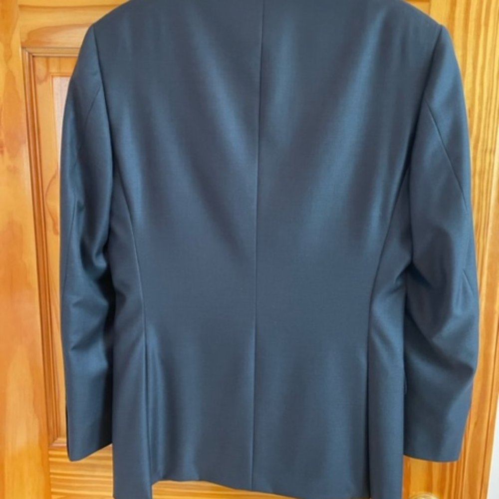 Suitsupply Suit, Vitale Barberis Canonico Black Pure … Gem